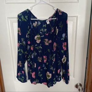 Old Navy Floral Top